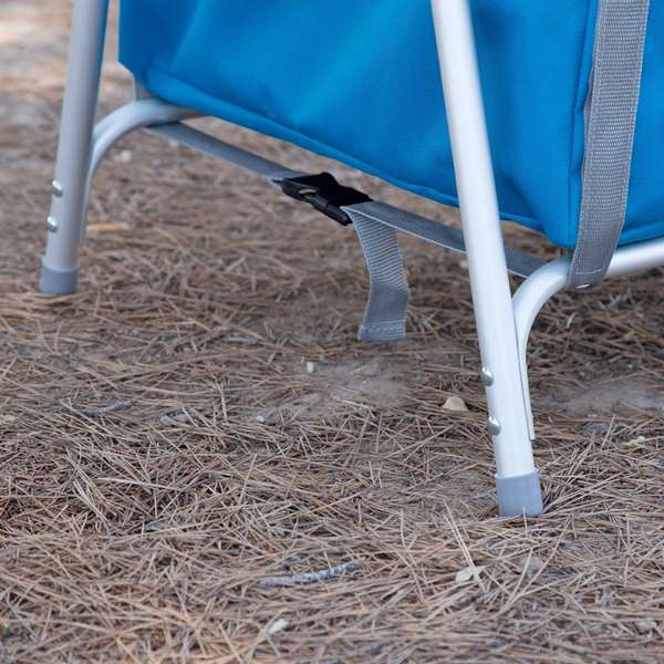 Color Baby - Étagère pliable pour camping et extérieur, dimensions 62 x 53 x 140 cm (L x P x H) Color Baby - Étagère pliable pour camping et extérieur, dimensions 62 x 53 x 140 cm (L x P x H)