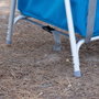 Color Baby - Étagère pliable pour camping et extérieur, dimensions 62 x 53 x 140 cm (L x P x H)