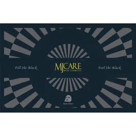 Mijin MJCare Masque facial au charbon de bois