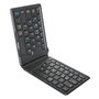 Targus Clavier Bluetooth 5.1 Français AZERTY pliant et ergonomique avec protection antimicrobienne DefenseGuard - Autonomie 36h - Compatible iOS, Android, Windows