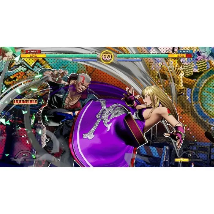 Just For Games Fatal Fury: City of the Wolves - Édition Spéciale - Jeu PS5 avec Contenu DLC et Season Pass