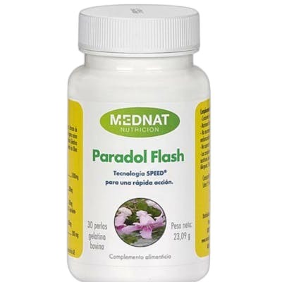 MEDNAT PARADOL FLASH 30 perlas MEDNAT PARADOL FLASH 30 perlas