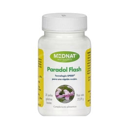 MEDNAT PARADOL FLASH 30 perlas