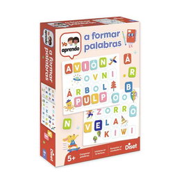 Diset Juego Educativo Yo Aprendo - Aprendo a Formar Palabras - Jeu éducatif pour apprendre à former des mots en espagnol - À partir de 5 ans