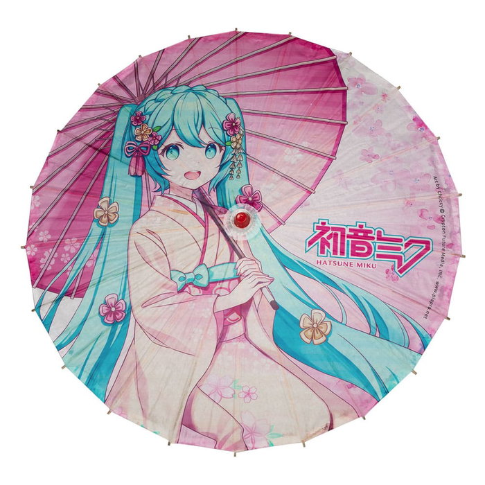 Sakami Merchandise Hatsune Miku Ombrelle en papier Miku Sakami Merchandise Hatsune Miku Ombrelle en papier Miku