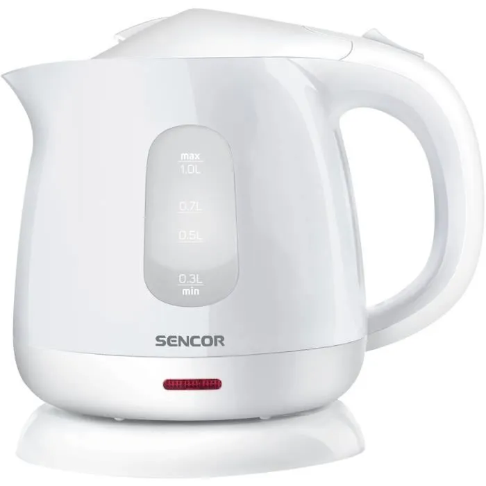 Sencor SWK 1010WH - Bouilloire électrique 1 L - Blanc Sencor SWK 1010WH - Bouilloire électrique 1 L - Blanc