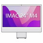 Apple iMac 24 pouces 4.5K - Puce M4 - 24 Go RAM - 512 Go SSD - Argent