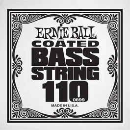 ERNIEBALL Corde de basse Slinky Coated entorchée 110
