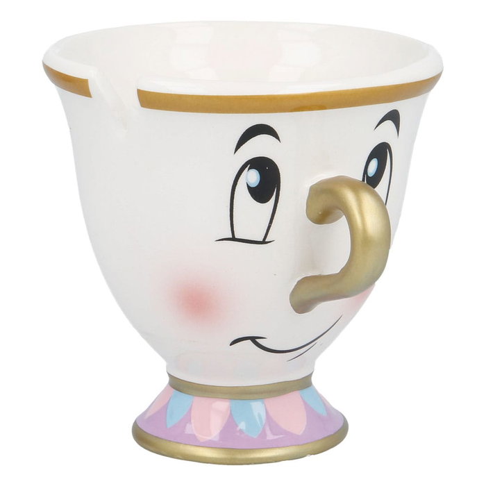 La Belle et la Bête mug 3D Chip 170 ml