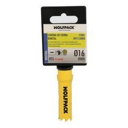 WOLFPACK LINEA PROFESIONAL Scie cloche bimétal Target 16 mm