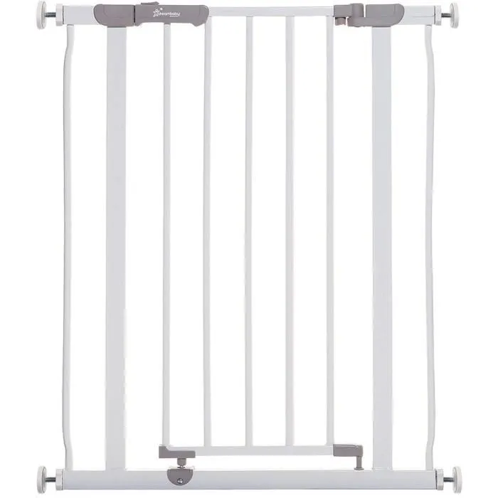 Dreambaby AVA - Barrière de sécurité Slimline pour escalier, 61-68 cm, montage par pression sans perçage, blanc, 76 cm Dreambaby AVA - Barrière de sécurité Slimline pour escalier, 61-68 cm, montage par pression sans perçage, blanc, 76 cm