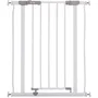 Dreambaby AVA - Barrière de sécurité Slimline pour escalier, 61-68 cm, montage par pression sans perçage, blanc, 76 cm