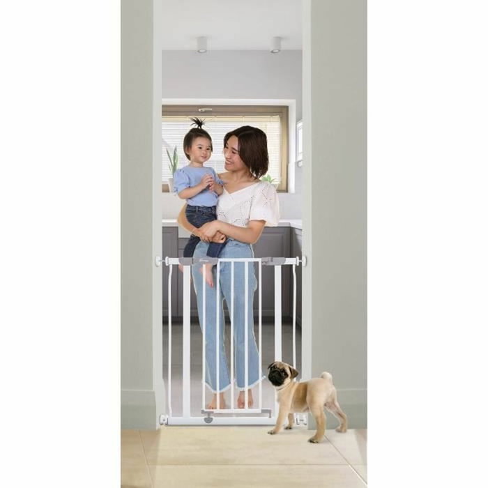 Dreambaby Barrière de sécurité Ava Slimline - Blanc - 61-68 cm Dreambaby Barrière de sécurité Ava Slimline - Blanc - 61-68 cm