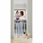Dreambaby Barrière de sécurité Ava Slimline - Blanc - 61-68 cm