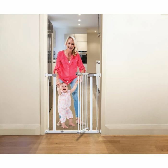 Dreambaby Barrière de sécurité Ava Slimline - Blanc - 61-68 cm Dreambaby Barrière de sécurité Ava Slimline - Blanc - 61-68 cm