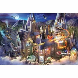 Ravensburger Puzzle 3000 pièces Vue sur le château de Poudlard / Harry Potter