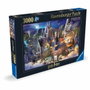 Ravensburger Puzzle 3000 pièces Vue sur le château de Poudlard / Harry Potter