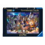 Ravensburger Puzzle 3000 pièces Vue sur le château de Poudlard / Harry Potter
