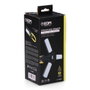 Edm Lampe torche solaire LED pliable rechargeable