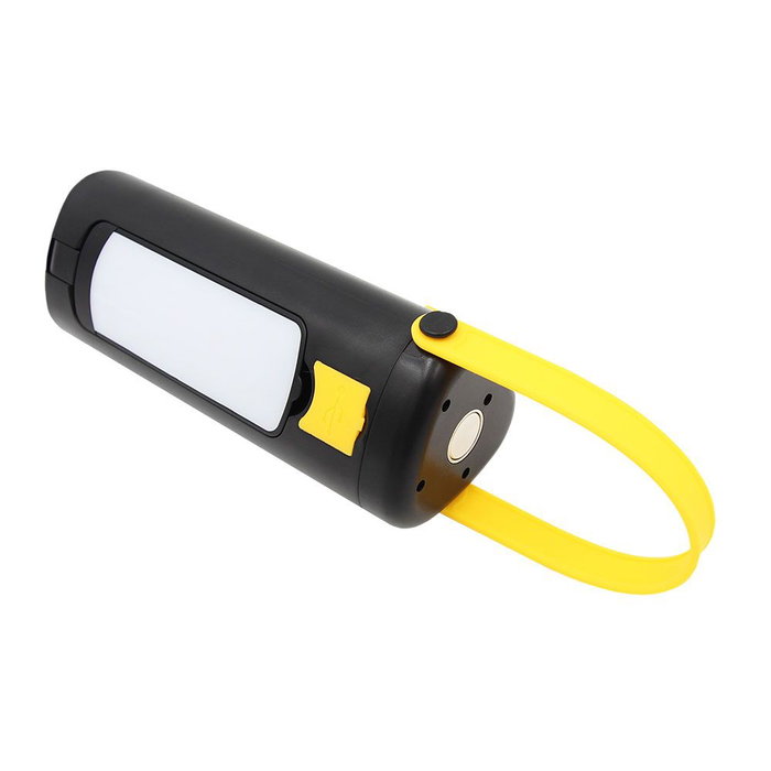 Edm Lampe torche solaire LED pliable rechargeable Edm Lampe torche solaire LED pliable rechargeable