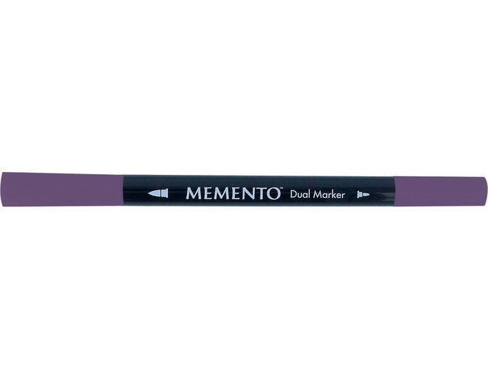 Tsukineko Rotulador ilustración MEMENTO dual tip sauco 3,7/0,2mm Tsukineko Rotulador ilustración MEMENTO dual tip sauco 3,7/0,2mm