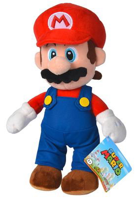 Simba Peluche Mario 30 cm Super Mario Nintendo – Peluche officiel Simba Peluche Mario 30 cm Super Mario Nintendo – Peluche officiel