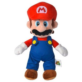Simba Peluche Mario 30 cm Super Mario Nintendo – Peluche officiel