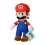 Smoby - Peluche Super Mario Bros - Mario - 30 cm - Figurine en Textile