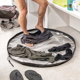 Sac tapis de sol imperméable pour les vestiaires 2 en 1 Gymbag InnovaGoods
