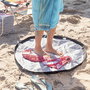 Sac tapis de sol imperméable pour les vestiaires 2 en 1 Gymbag InnovaGoods