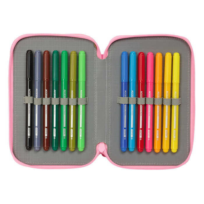 Fourre-tout Peppa Pig Baby pig Multicouleur 12.5 x 19.5 x 4 cm 29 Pièces