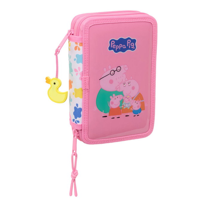 Fourre-tout Peppa Pig Baby pig Multicouleur 12.5 x 19.5 x 4 cm 29 Pièces