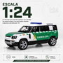 Burago Land Rover Defender 110 Guardia Civil, échelle 1:24