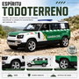 Burago Land Rover Defender 110 Guardia Civil, échelle 1:24