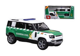 Burago Land Rover Defender 110 Guardia Civil, échelle 1:24