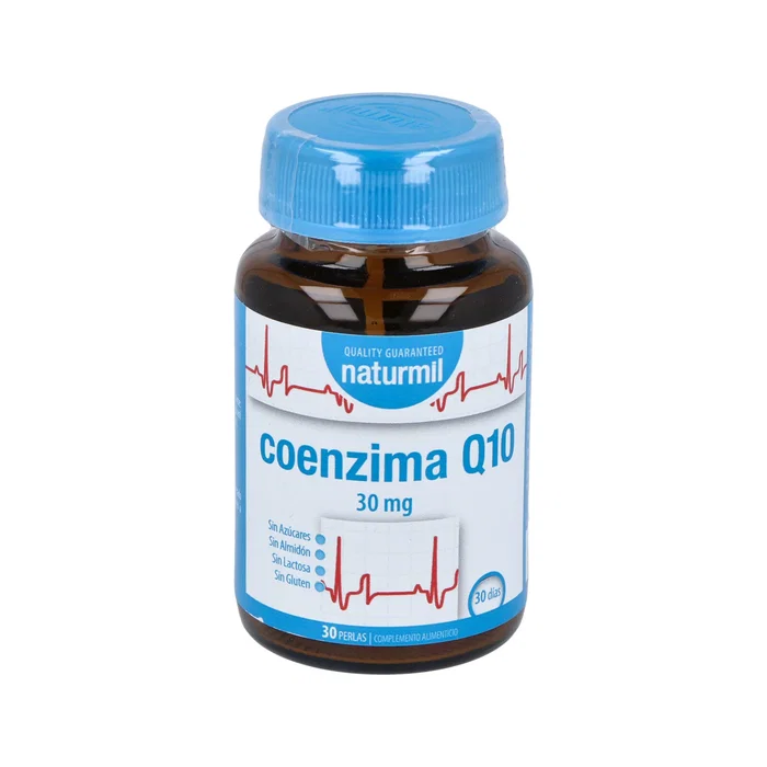 DIETMED Complément Alimentaire Coenzyme Q10 30 mg, 30 Perles DIETMED Complément Alimentaire Coenzyme Q10 30 mg, 30 Perles
