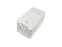 Lanview Boîtier de montage en surface pour 1 prise RJ45