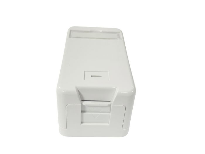 Lanview Boîtier de montage en surface pour 1 prise RJ45