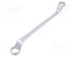 STANLEY Clé à œil double face courbée 21mm/23mm
