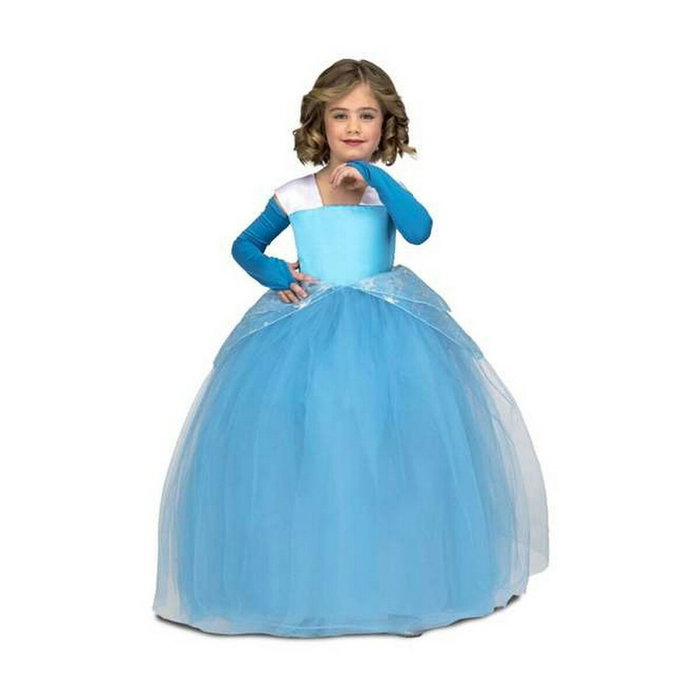 My Other Me Déguisement Princesse Tutu Bleu Taille 10-12 Ans