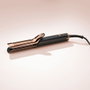 Babyliss Fer à Boucler C115E Curl Styler Lustre, Boucleur avec Jet d'Air Frais, Barillet Titane 38mm, Céramique, 1 Unité