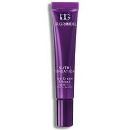 Dr Grandel Nutri Sensation Eye Cream & Mas : Soin des Yeux et Masque Regénérant avec Extrait d'Algues Rouges et Hydratation Intensive