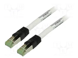 GOOBAY Câble Ethernet Patch Cord Cat 8.1 S/FTP 0,5m