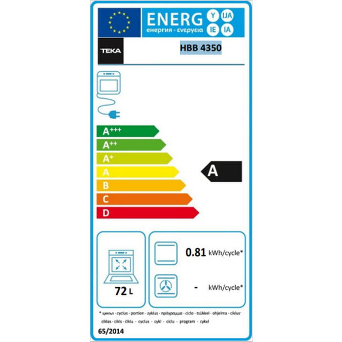 Four Teka HBB4350 INOX 111020077