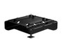 HP Support de montage B200 pour PC Mini HP - Support sans outil pour écran, économiseur d'espace de bureau