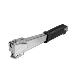 Rapid Marteau agrafeur professionnel R54 - Compatible agrafes 140 (10-14 mm) - Pour isolation, toiture et moquettes - Robustesse acier et chargement rapide