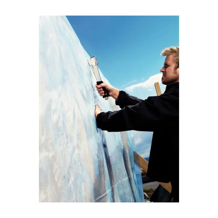 Rapid Marteau agrafeur professionnel R54 - Compatible agrafes 140 (10-14 mm) - Pour isolation, toiture et moquettes - Robustesse acier et chargement rapide