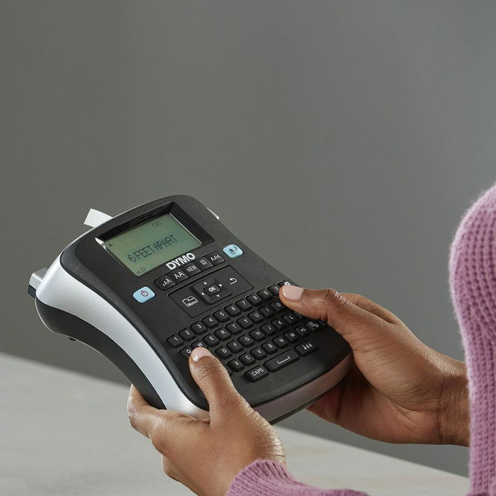 Etiqueteuse Portable Electrique Dymo LabelManager™ 210D+ QWERTY Kitcase (1 Unité)