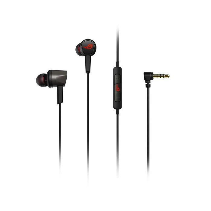Asus ROG Cetra Core II Casque Gaming Filaire Intra-auriculaire Noir Asus ROG Cetra Core II Casque Gaming Filaire Intra-auriculaire Noir