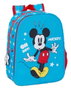 Safta Mochila Sac à dos enfant Disney Mickey Mouse "Fantastic" adaptable poussette 26x34x11 cm